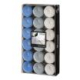 36 Flavour by GALA Duftlichte Ø 38 mm · 17 mm weiss - Fresh Linen Ton in Ton